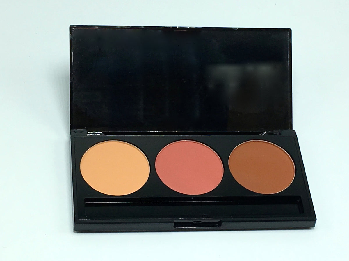 NYX WINE & DINE-CHEEK CONTOUR DUO PALETTE –